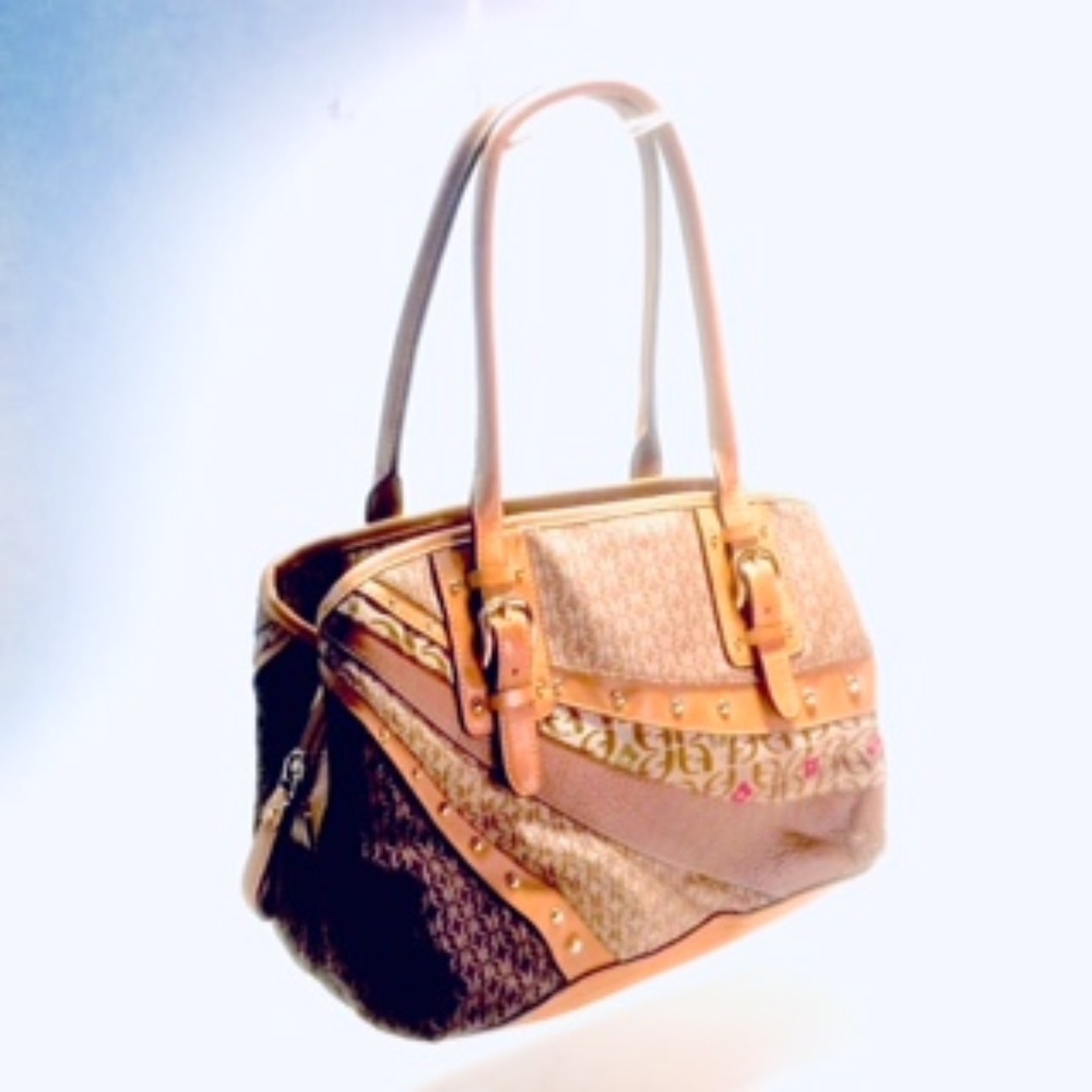 Fossil Patchwork Speedy Handbag - image 2